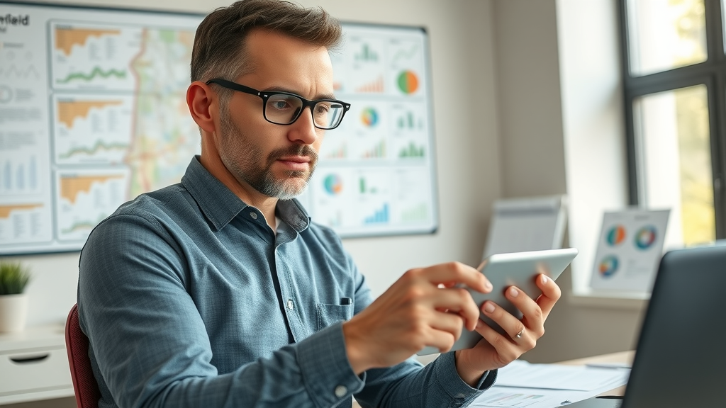 professional marketing consultant planning digital marketing in West Bloomfield