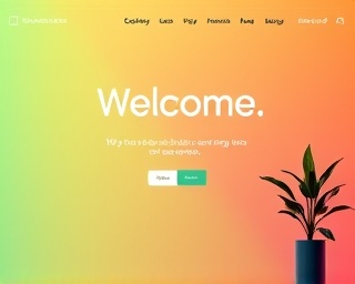 engaging website branding, welcoming, designing, photorealistic, creative agency with vibrant mood boards, highly detailed, responsive layouts on large screens, crisp resolution, soft gradients, directional lighting, shot with a tilt-shift lens.