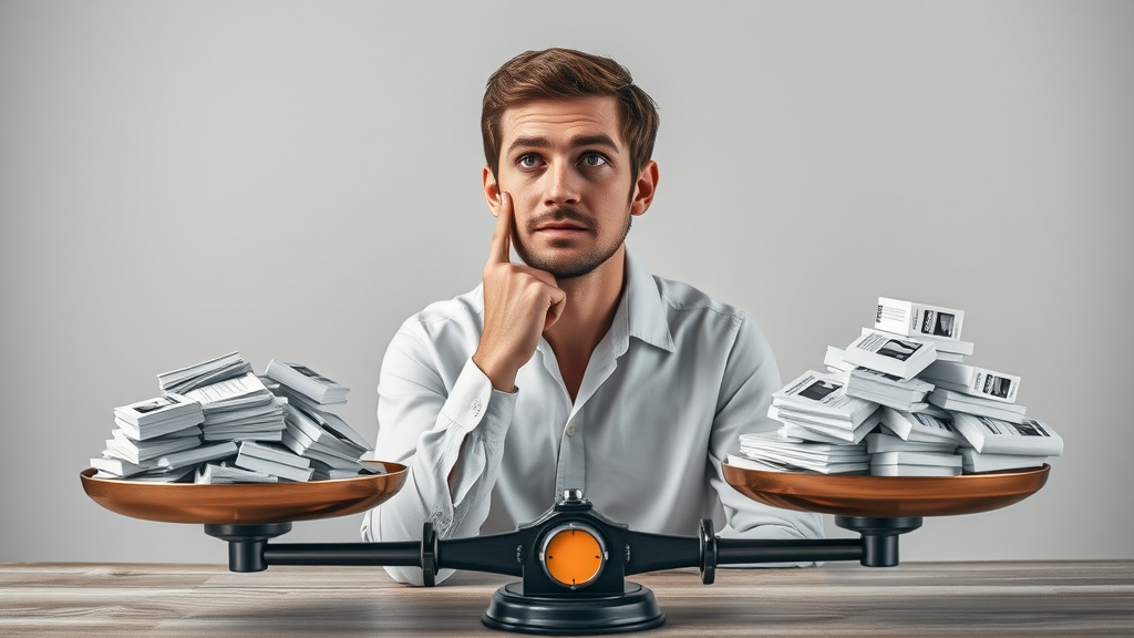 marketer considering social media post quality vs quantity to maintain high engagement on social media
