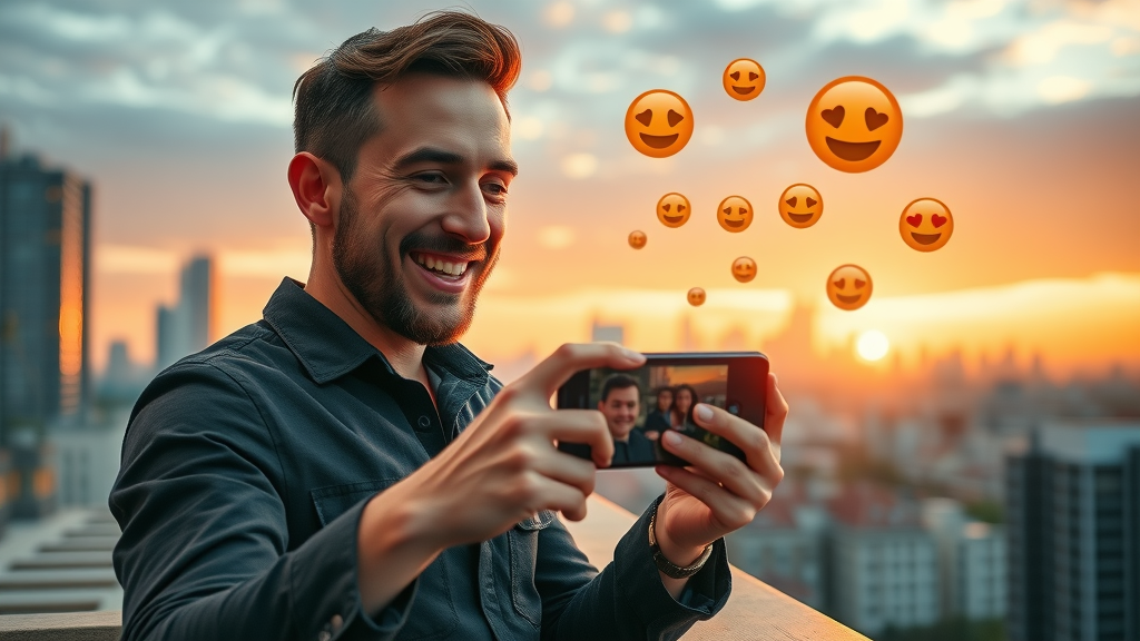 influencer sharing social media marketing tips for website promotion and engagement