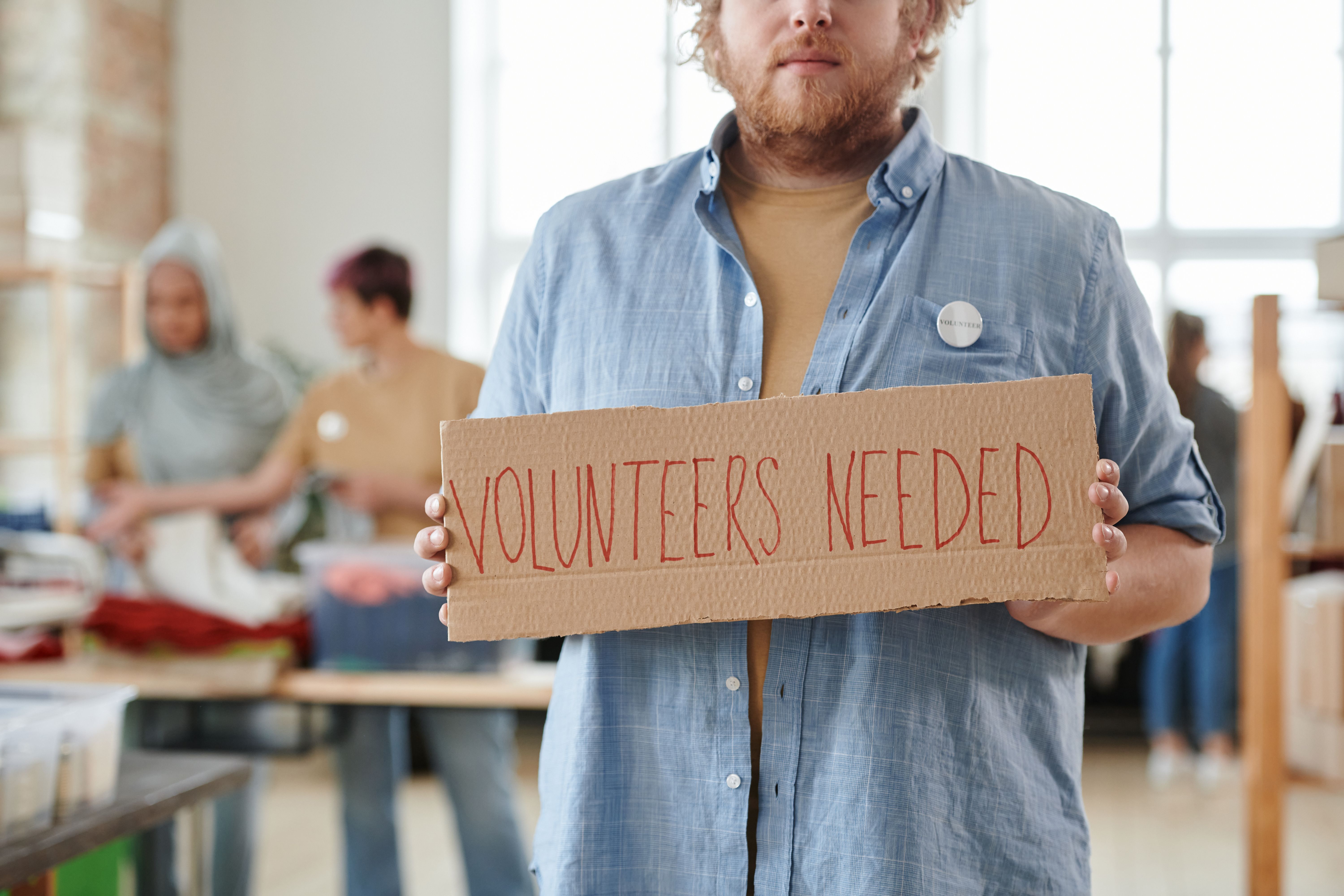 charity volunteer