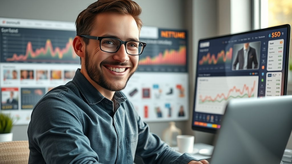 online store dashboard showing increased sales through successful social media engagement campaigns